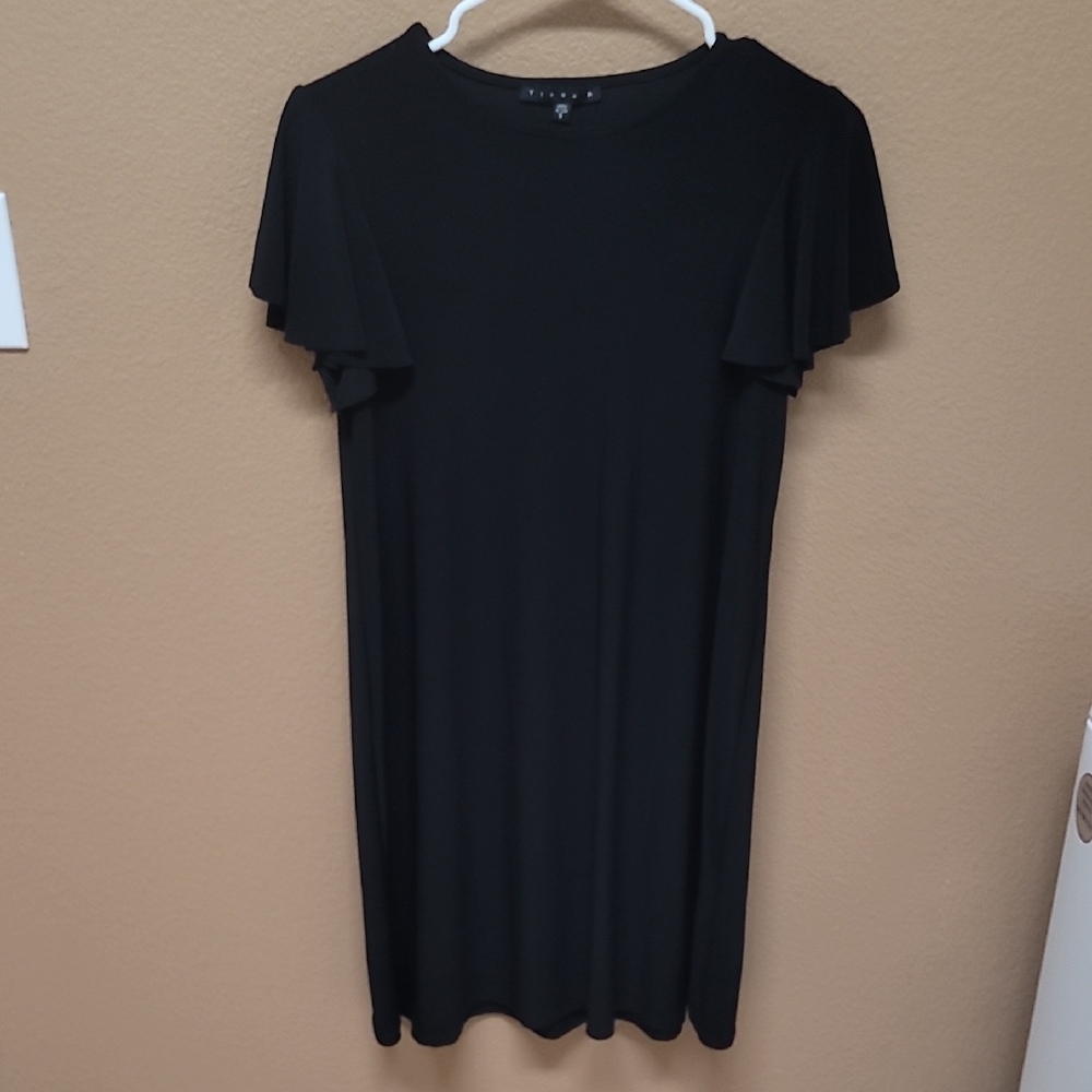Tiana B. Elegant Black Mini Dress 🖤